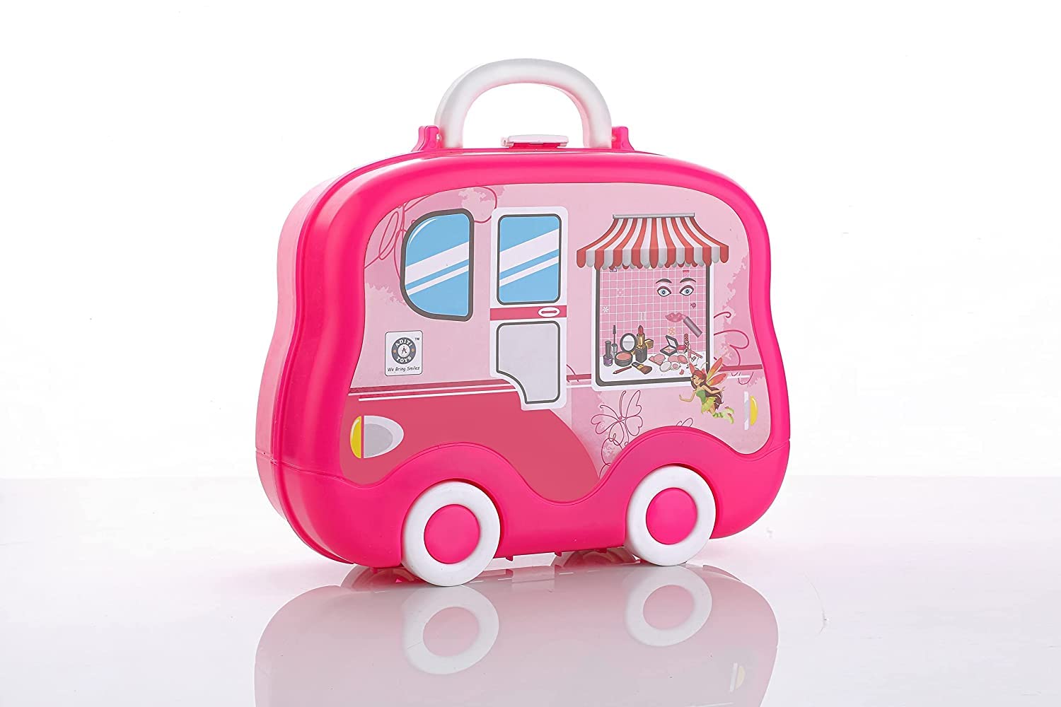 Aditi Toys Kitchen Set (Wheel) - Multicolor