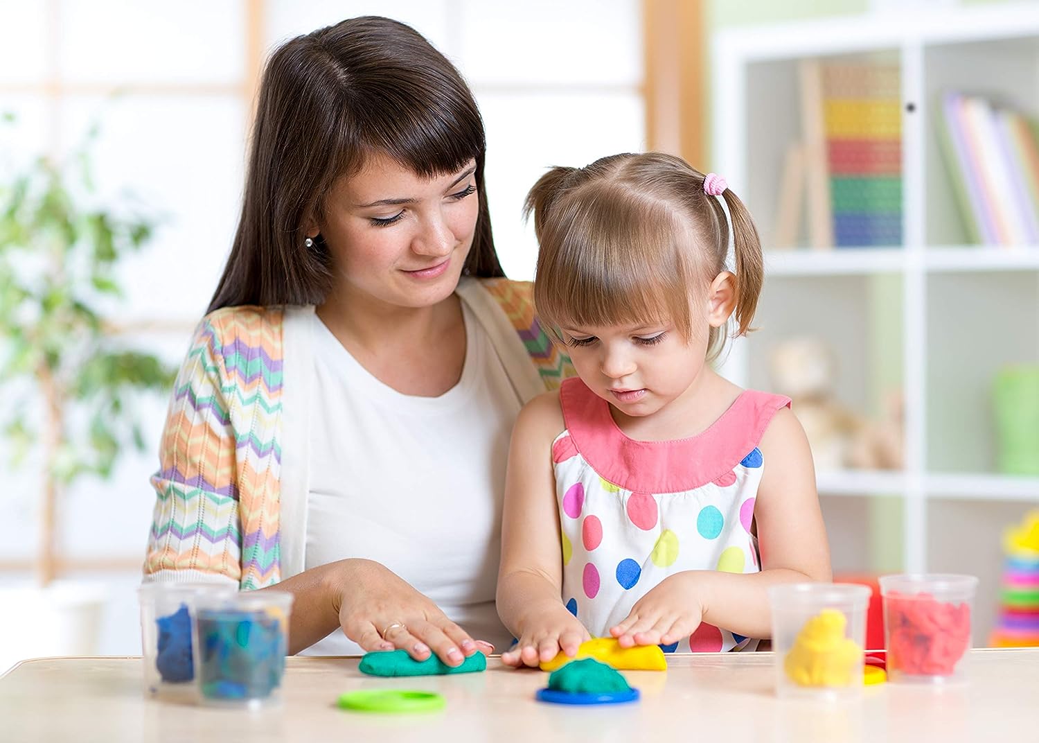 Explore | Perfumed Dough | Mini Waffle Party Activity Toy Set for kids - Multicolor