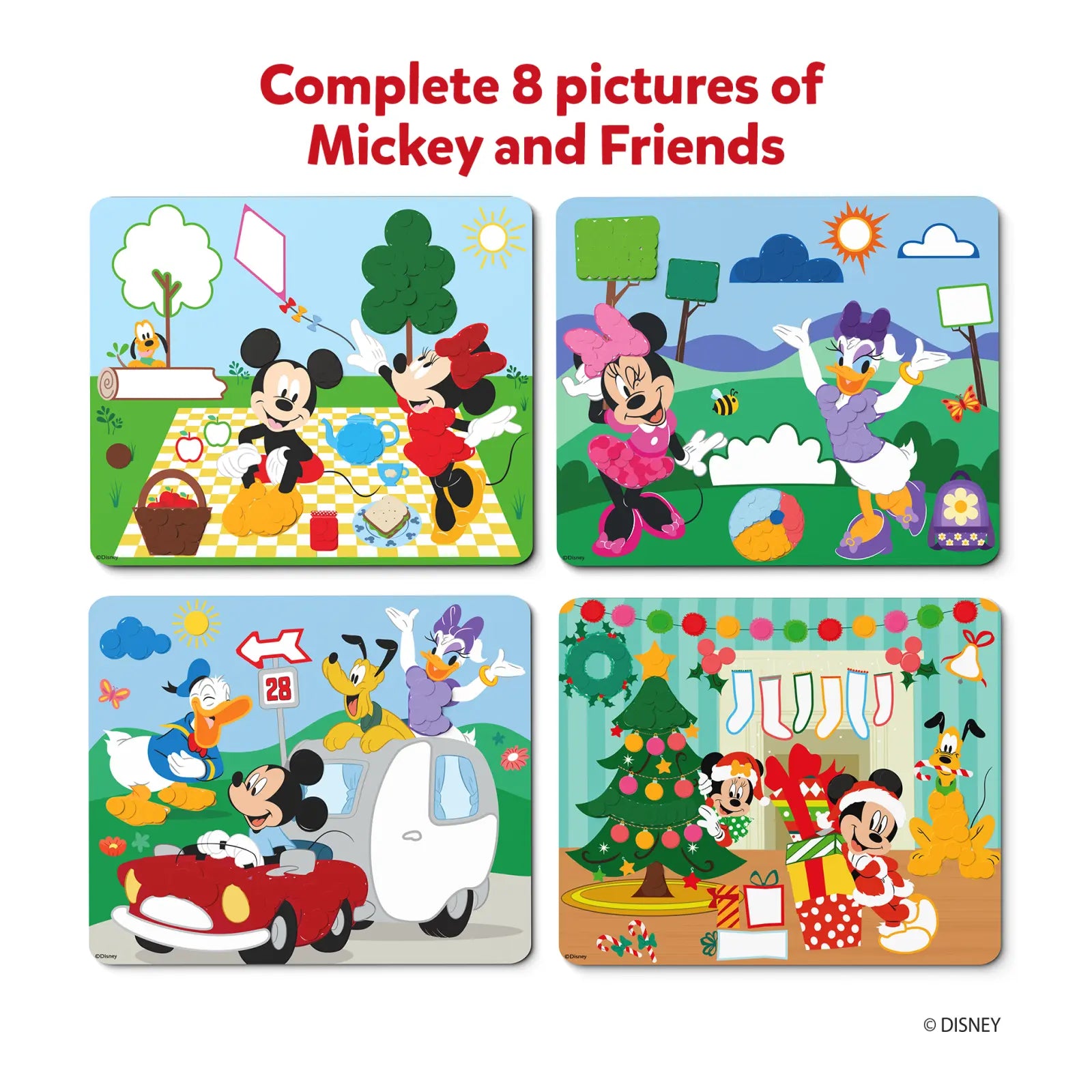 Skillmatics Dot it - Mickey And Friends | No Mess Sticker Art (ages 3-7)