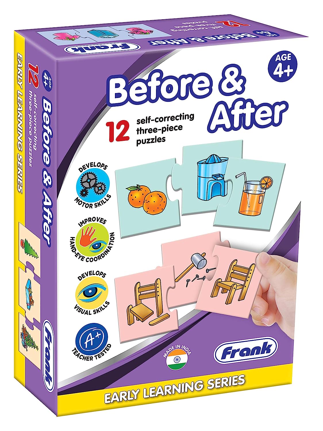 Frank Before & After Puzzle – 36 Pieces