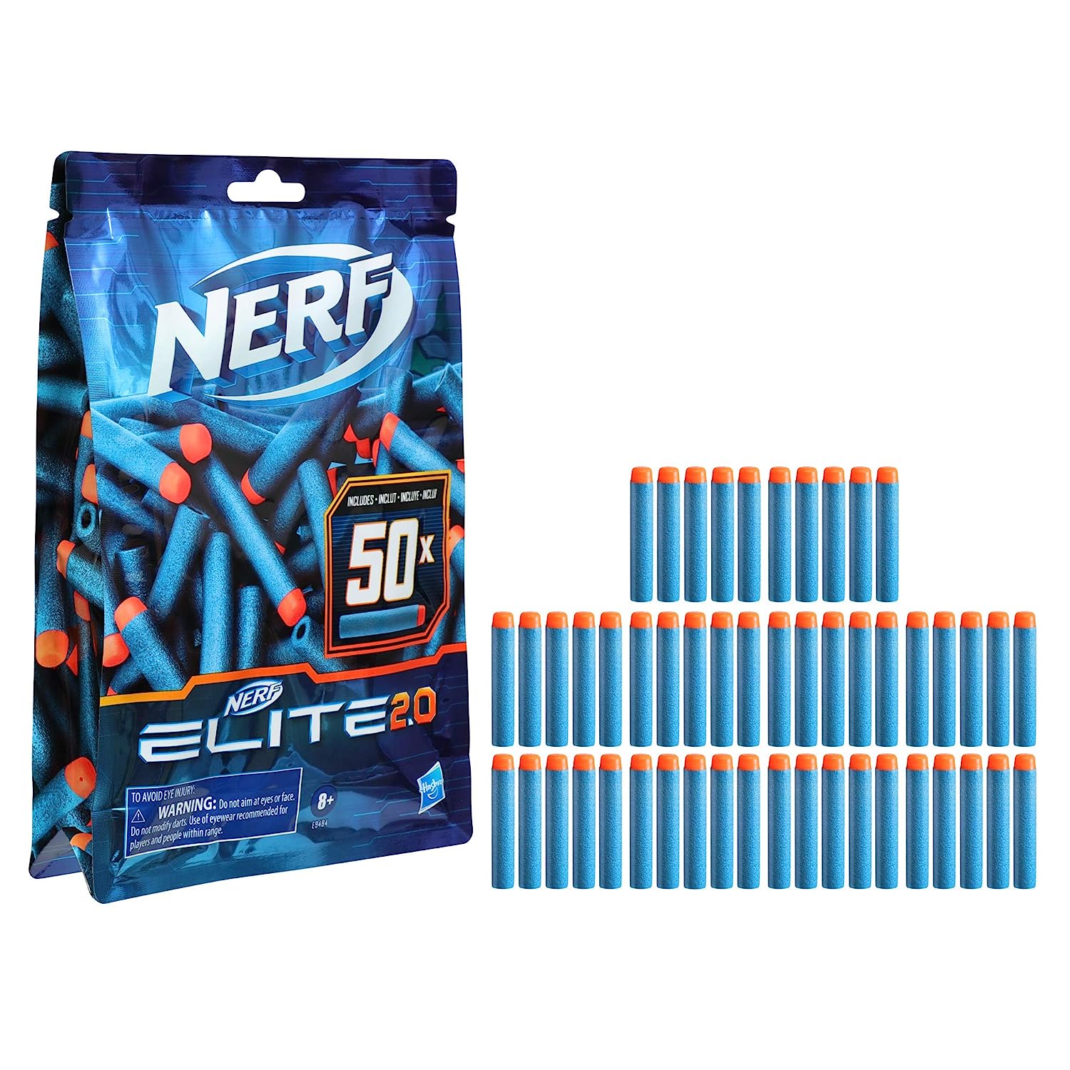 Nerf Elite 2.0 50-Dart Refill Pack –