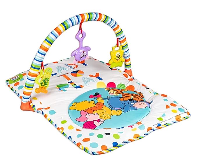 Ratna Baby Play Gym Winnie The Pooh Themed - Multicolor