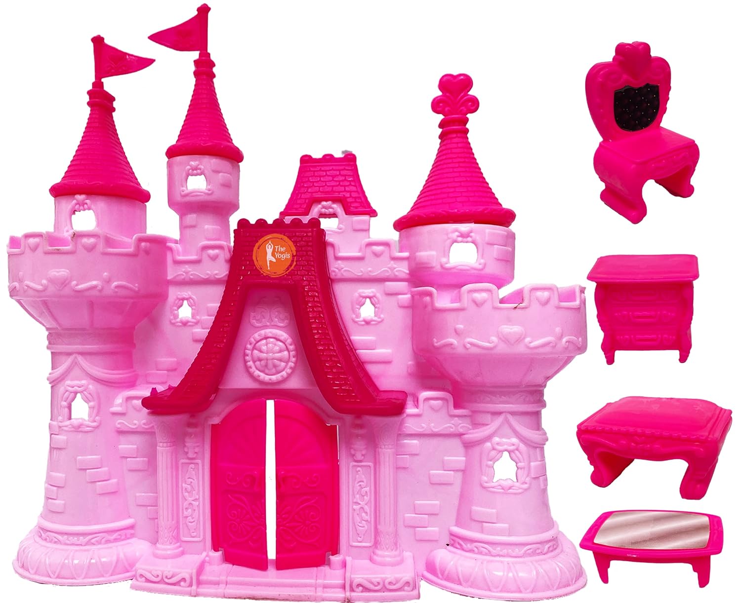 Barbie set doll discount house