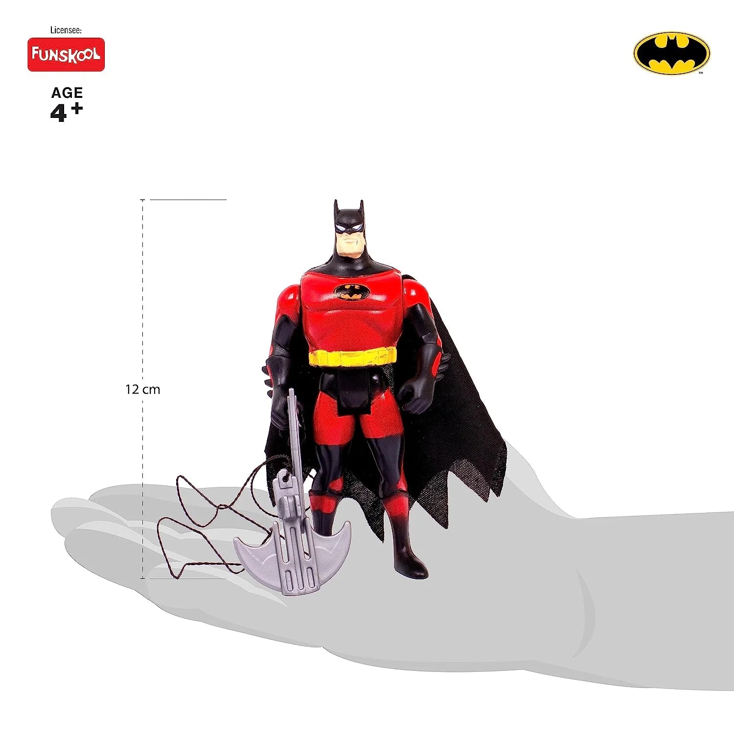 Funskool Decoy Batman - Multicolor