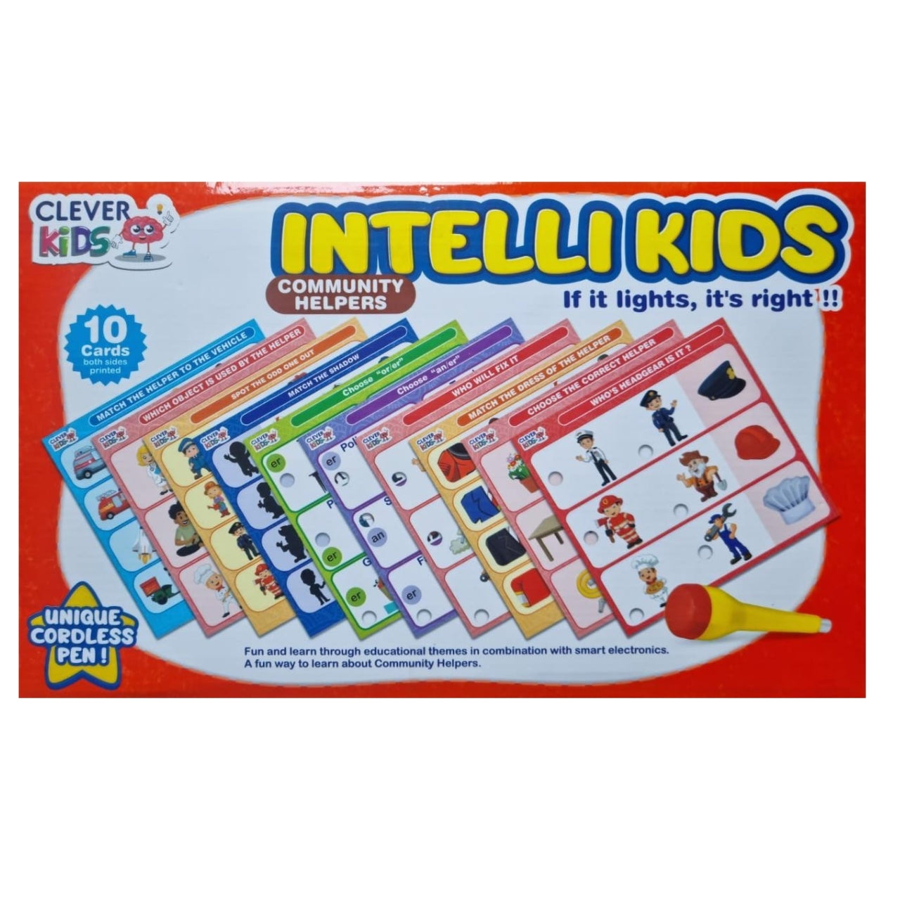 Ratna's Intellikids - Community Helper