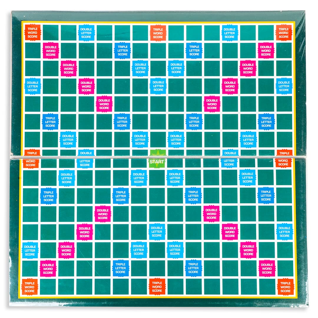 Ratna's Premium Crossword Educational Word Game - Multicolor