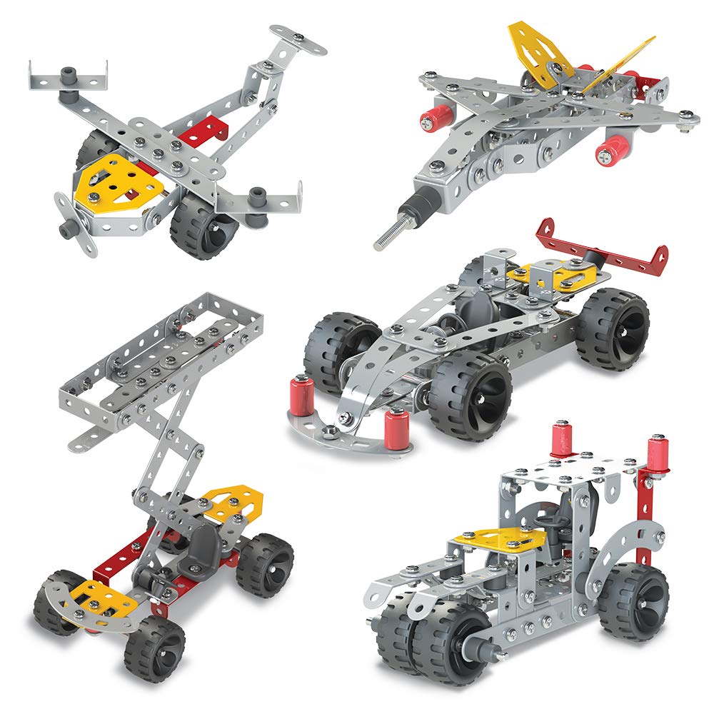 Zephyr Metal Mechanix 3, Construction Toy,Building Blocks,Educational Toys,for kids Multicolor