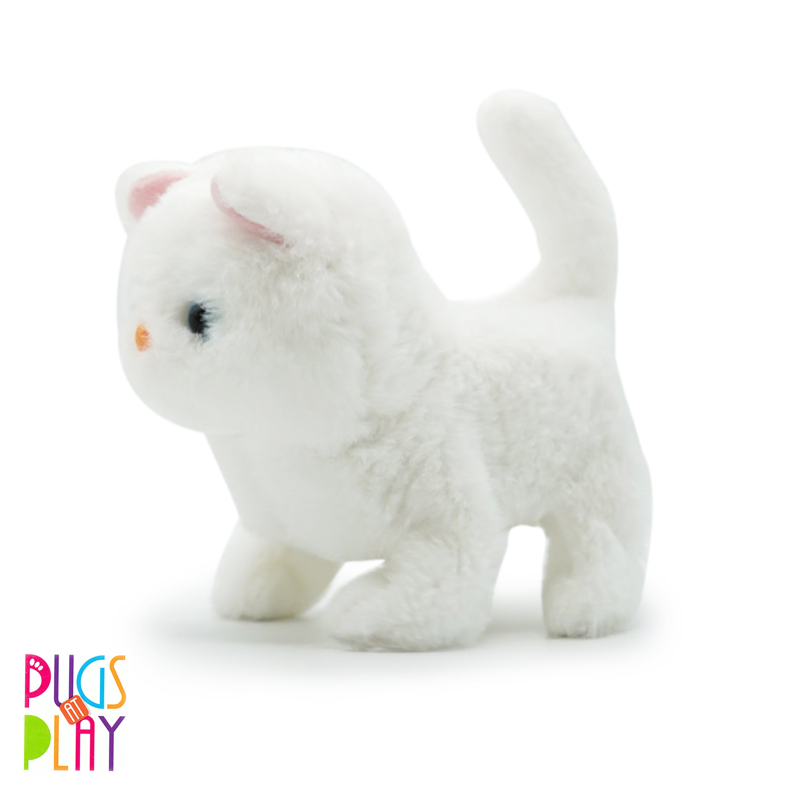 Pugs at Play Casper Walking Cat – Realistic Cat Toy For Kids