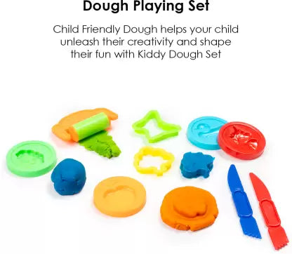 Ratnas Crazy Dough Machine Create Your Imagination with Dough Clay & Machine - Multicolor