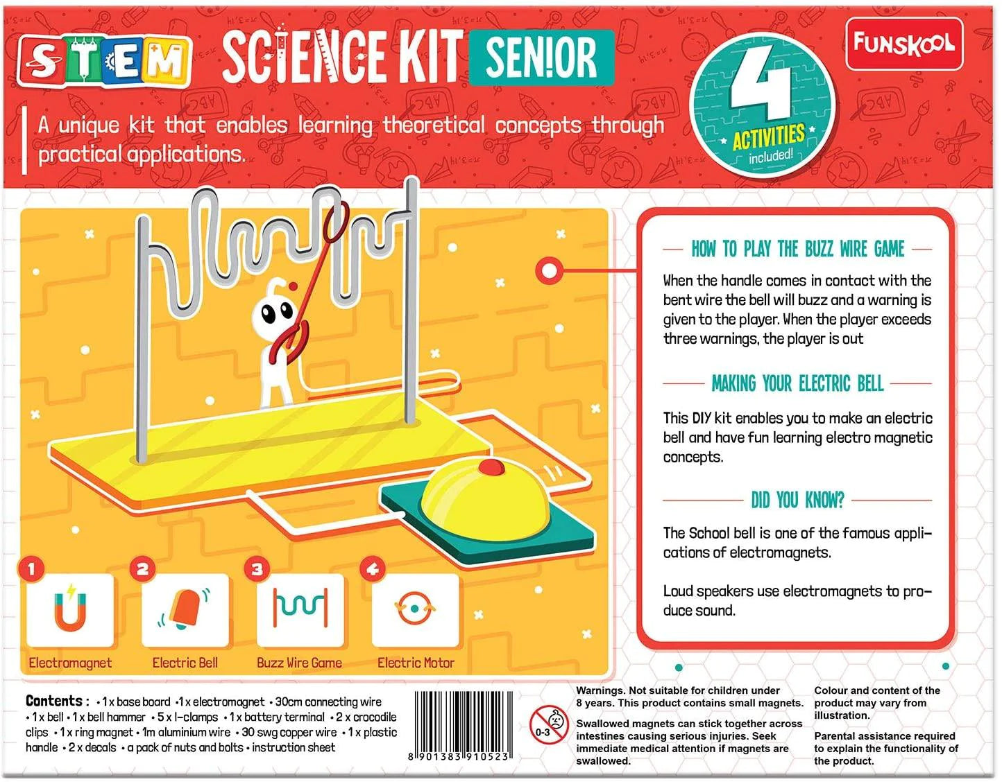 Funskool - Stem Science Kit - Senior - Multicolor