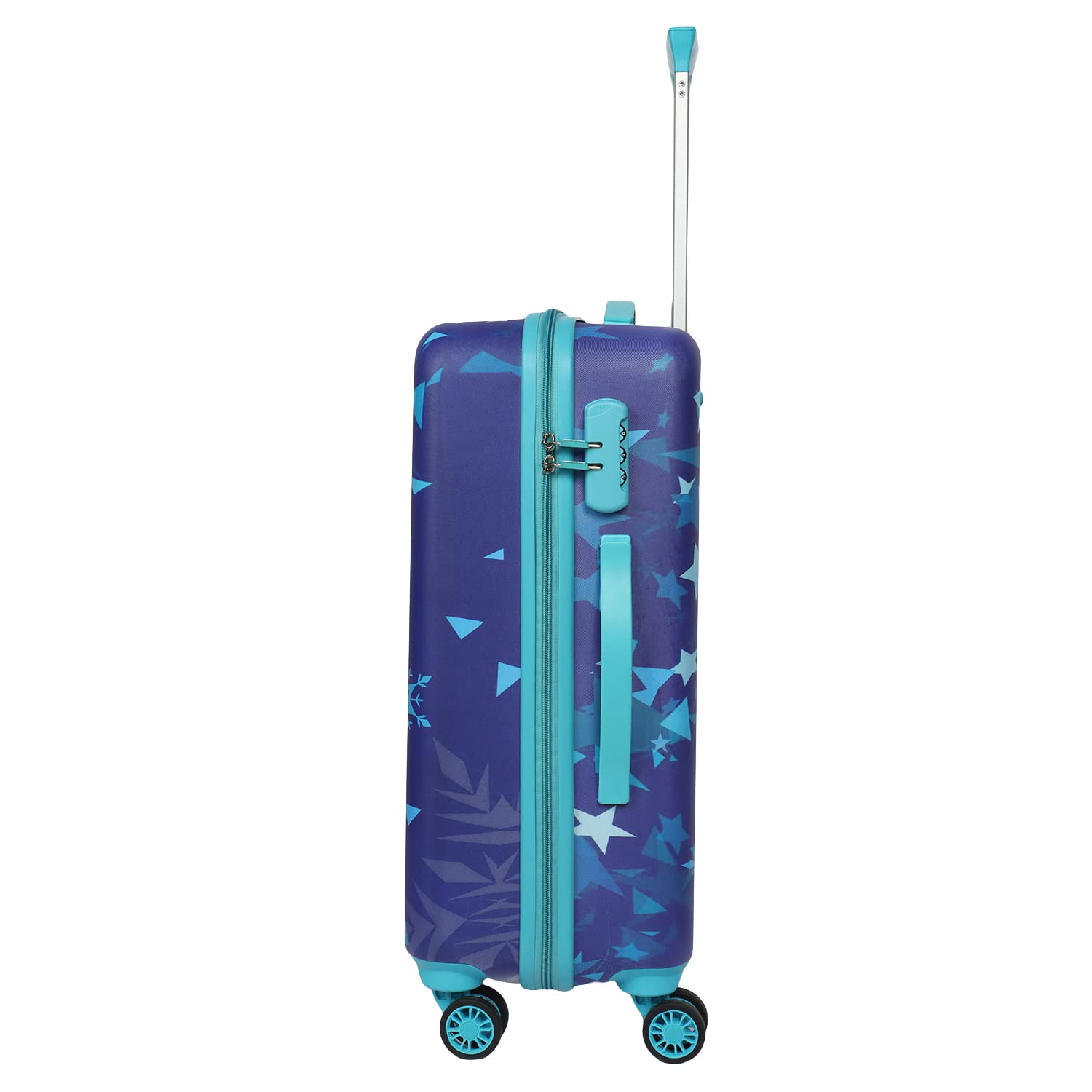 NOVEX Aqua Check-in Size Unbreakable Polycarbonate Hard Trolley Luggage  with 4 Wheel Check-in Suitcase 4 Wheels - 28 inch Turquoise, Yellow - Price  in India | Flipkart.com