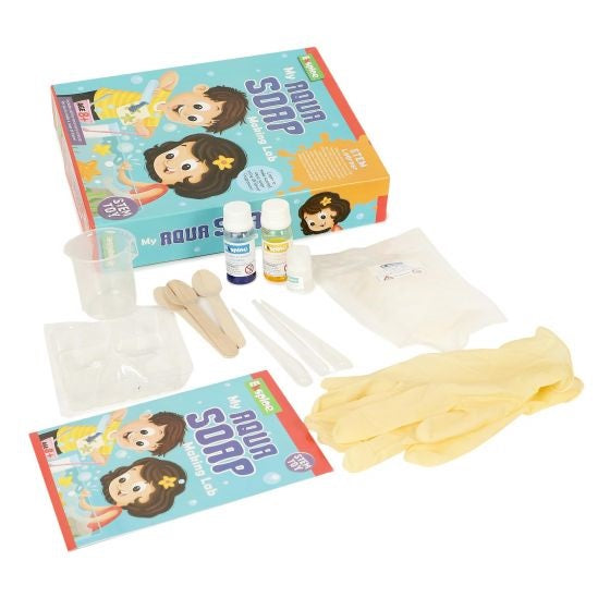My Aqua Soap Making Lab Fun Educational DIY Activity Toy Kit