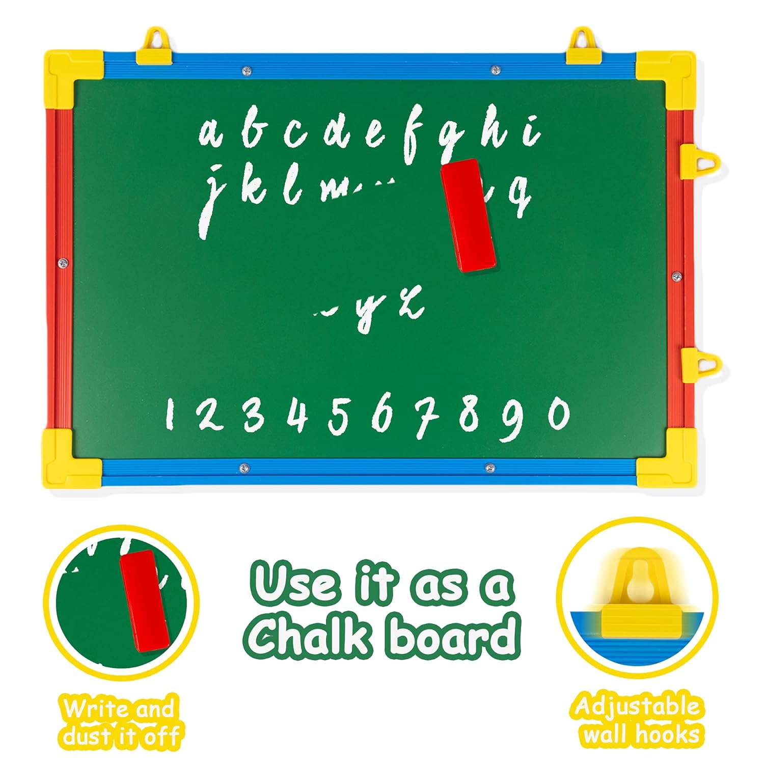 Avis Educational 2 in 1 Smile Writing Board Junior