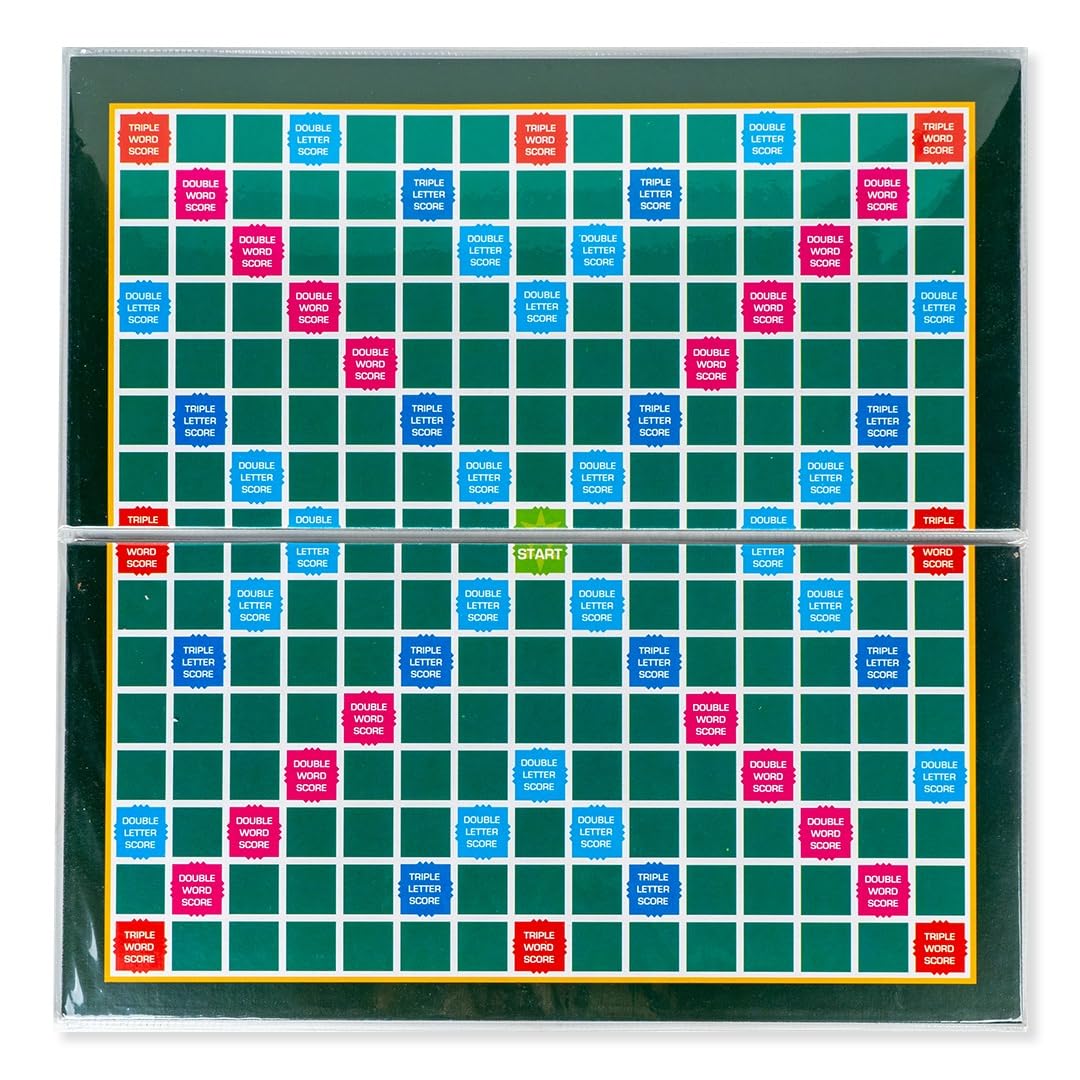 Ratna's Junior Crossword Every Tile Counts - Multicolor