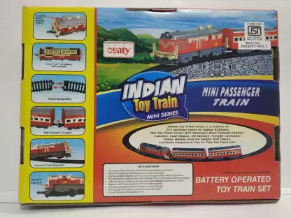 Centy Mini Passenger Toy Train - Multicolor