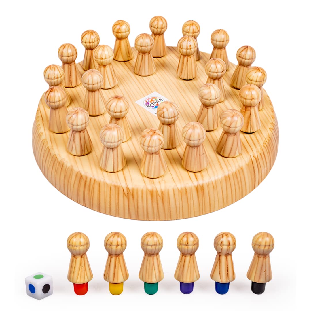 Ratna's Color Trap Strategy & Memory Game for Kids - Multicolor (Without Box Packing)