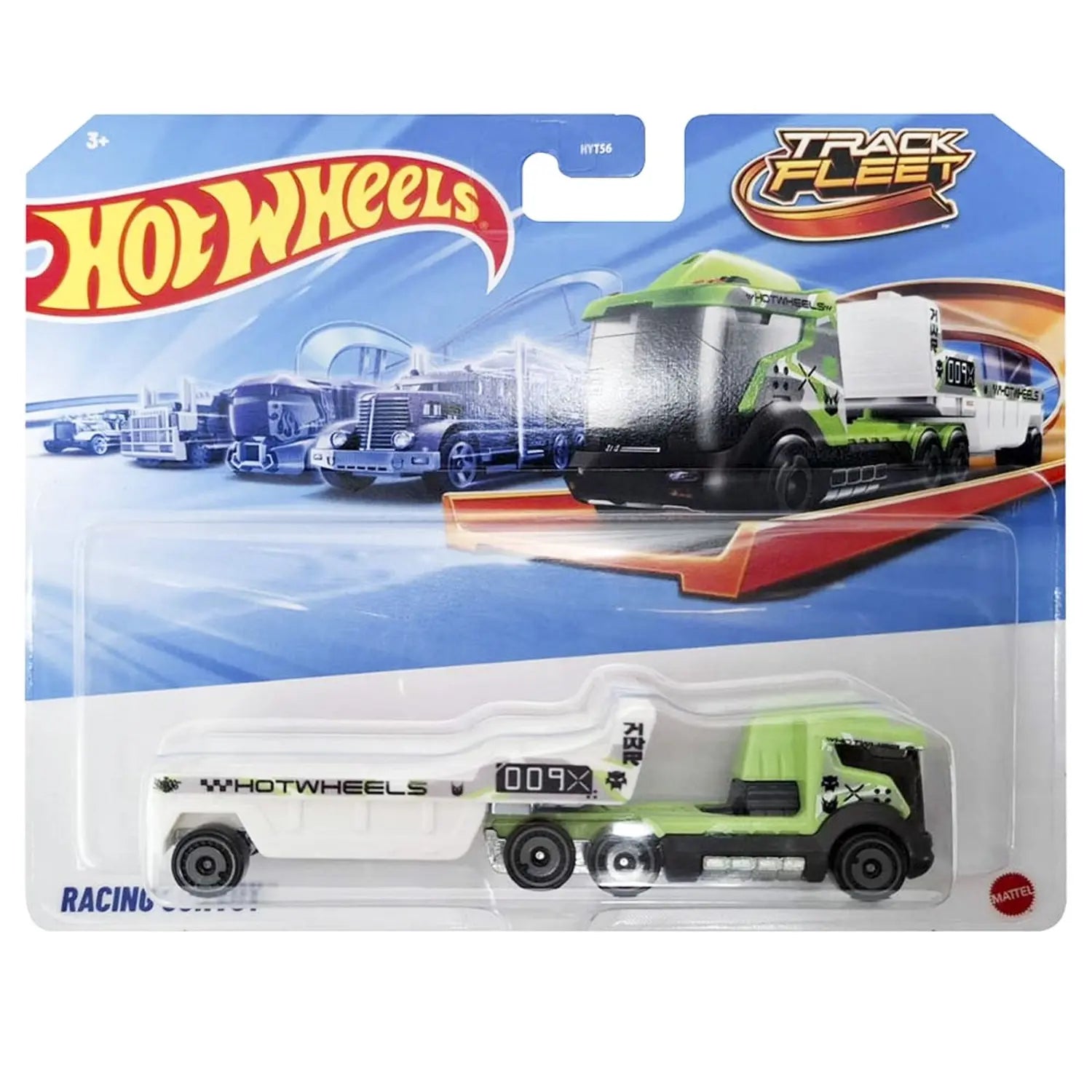 Hot Wheels Track Fleet 2025 - Pack of 3 Pcs - HYT56 - 955C