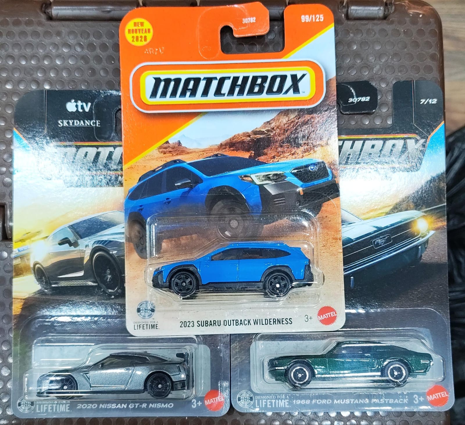 Matchbox Mainline - Combo Pack of 3 Cars - 30782 - 001