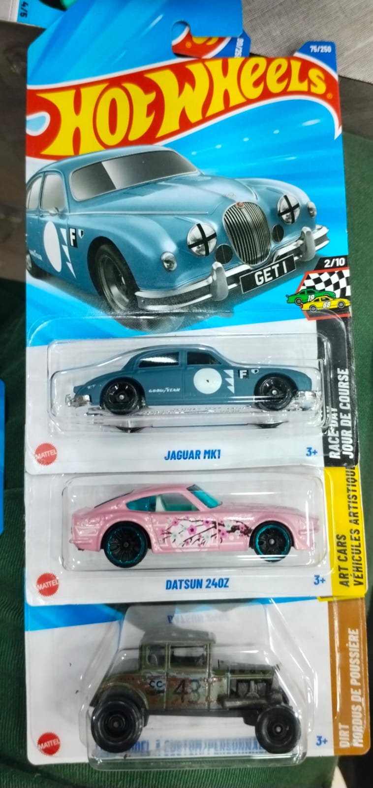 Hot Wheels Mainline - N Case [2025] - Combo Pack of 3 Cars
