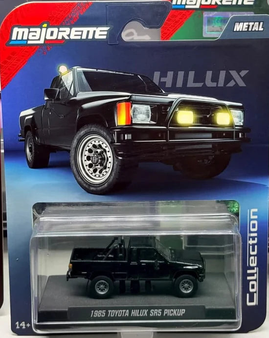 Majorette - Collector Edition -Combo Pack of 2 Cars  - 1965 Shelby GT350 & 1985 Toyota Hilux SR5 Pickup