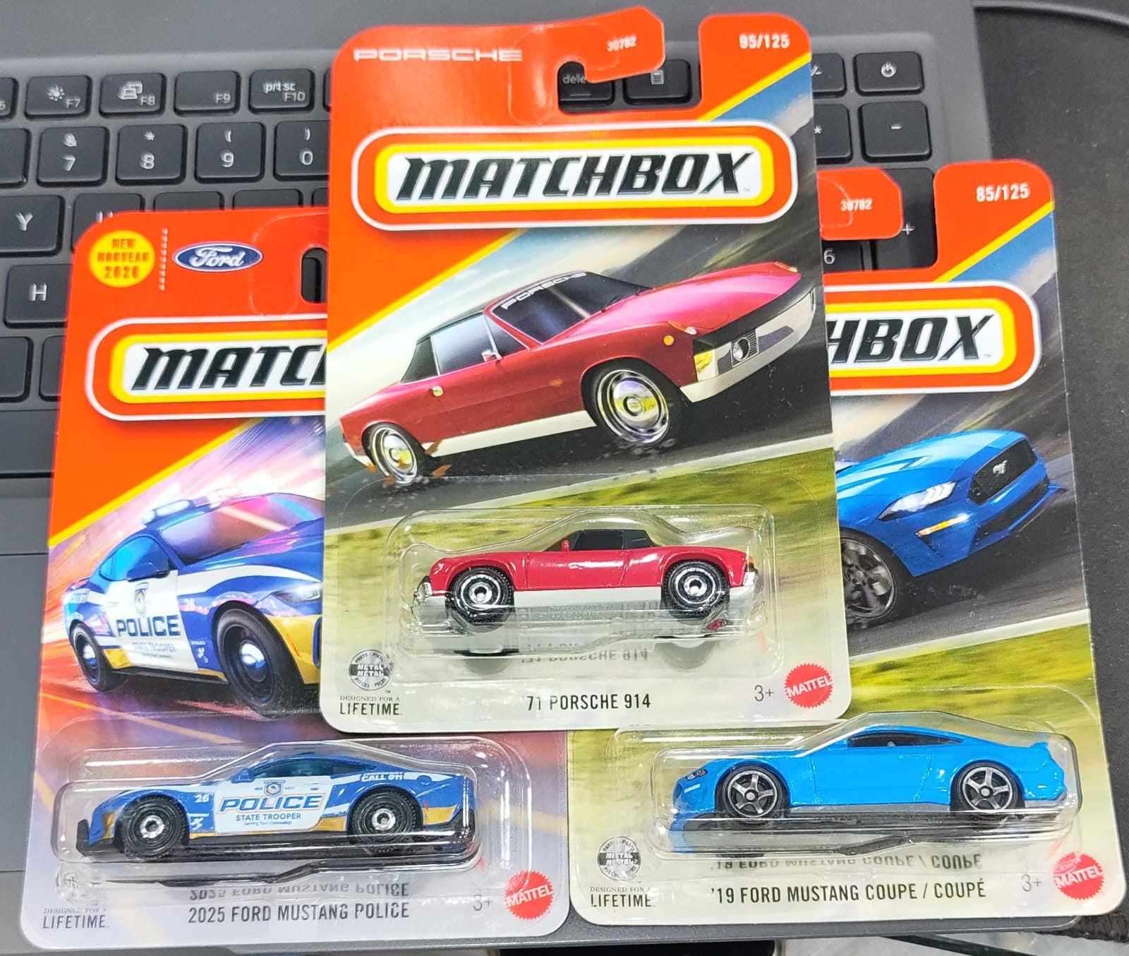 Matchbox Mainline - Combo Pack of 3 Cars - 30782-95FJ