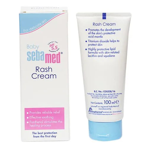 Sebamed Baby Rash Cream - 100ml ( Cordlife )