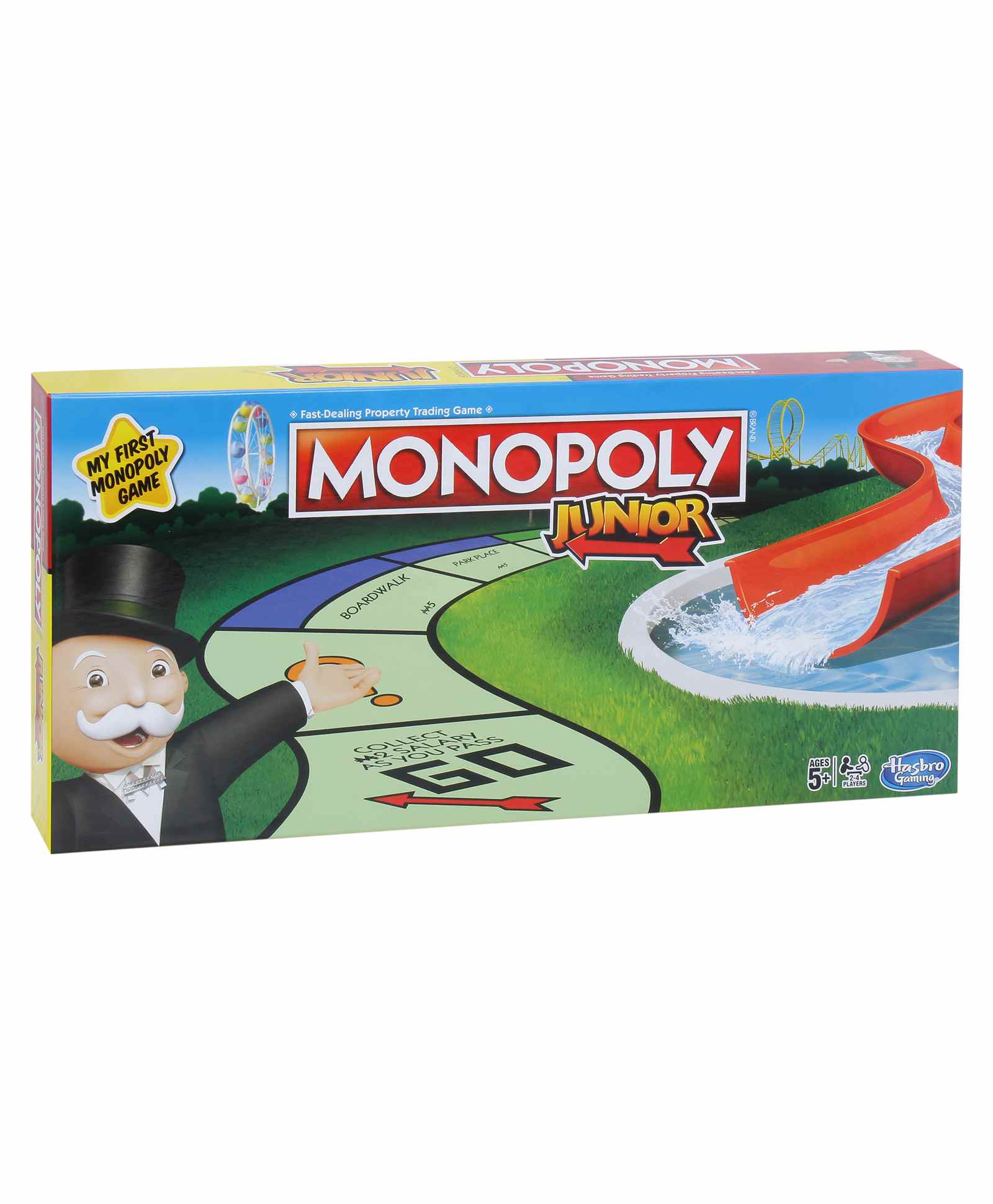 Monopoly Junior Board Game - Multicolor