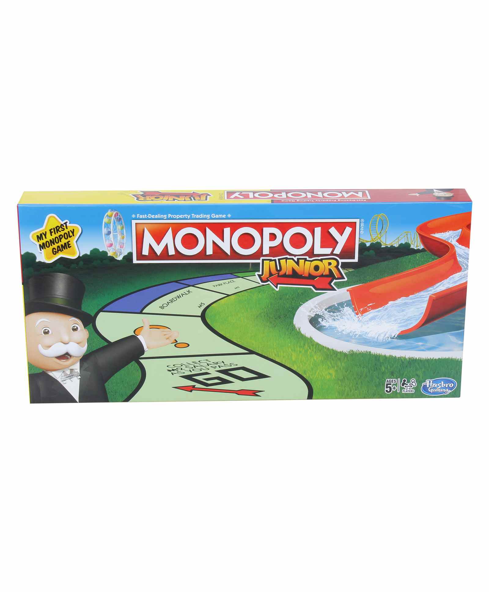 Monopoly Junior Board Game - Multicolor