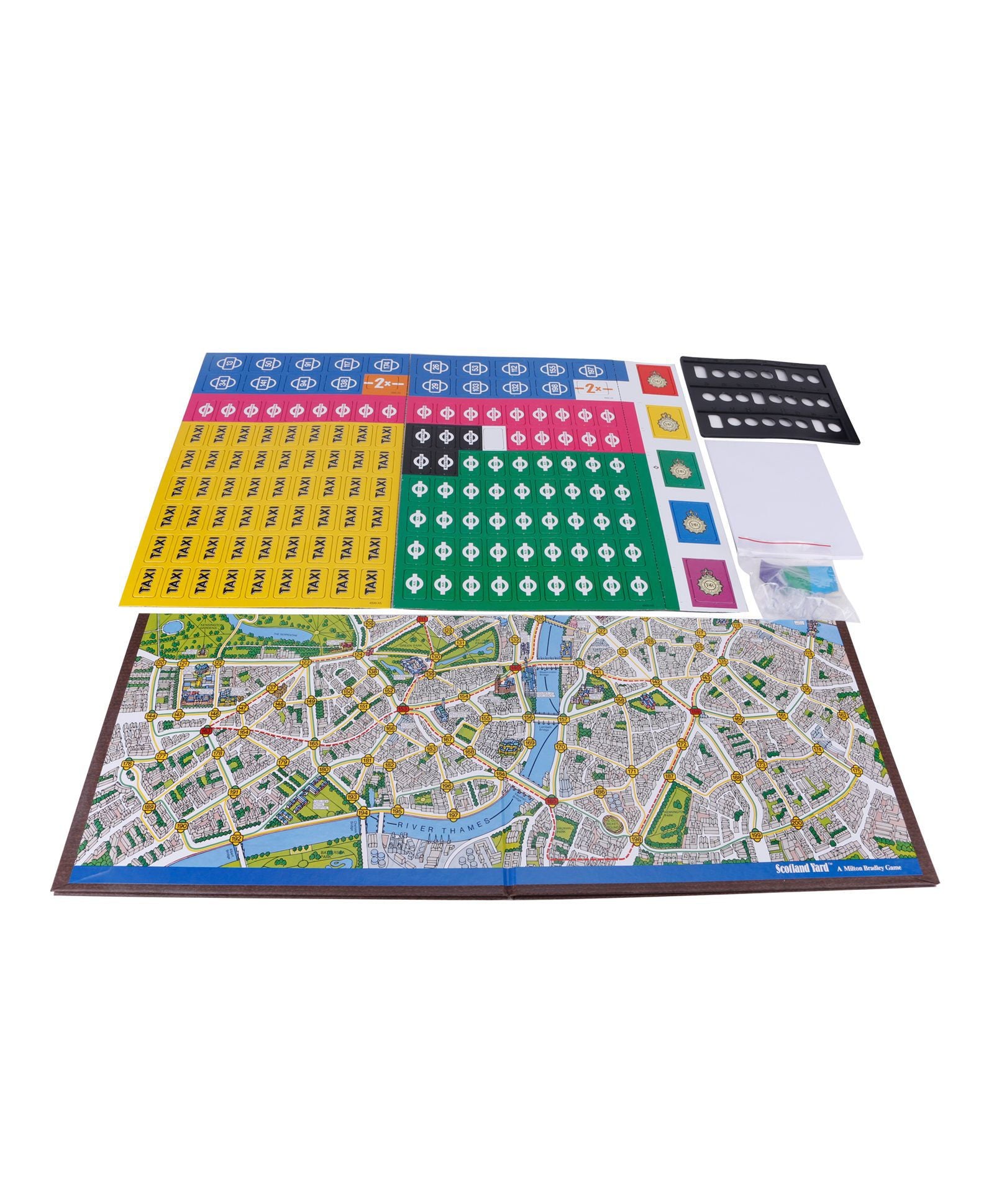 Funskool Scotland Yard - MultiColor