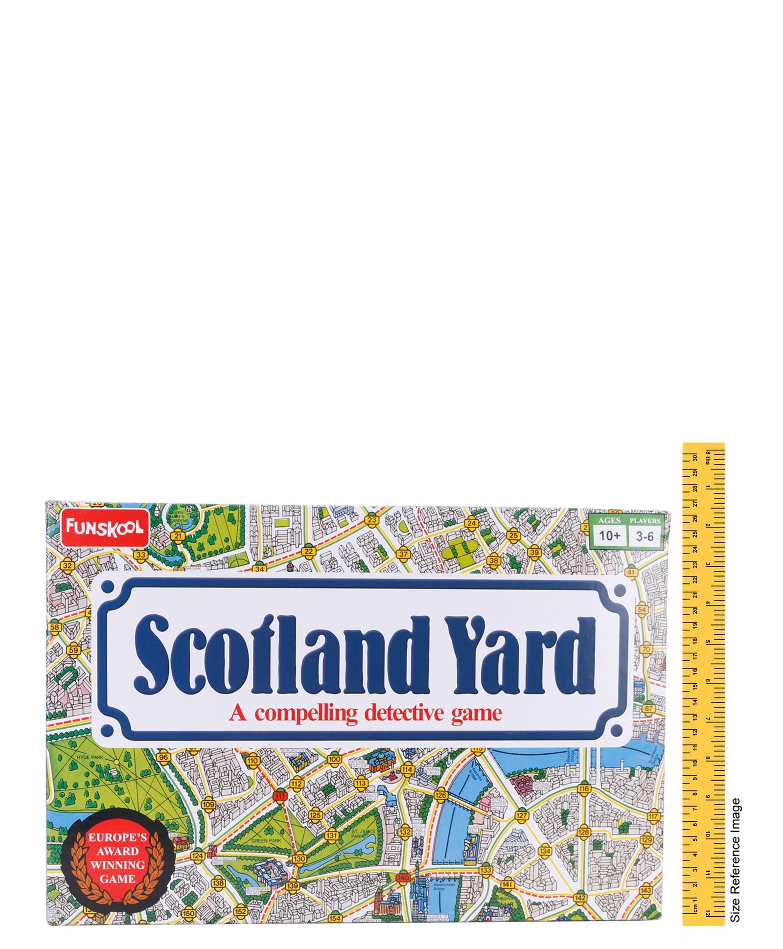 Funskool Scotland Yard - MultiColor