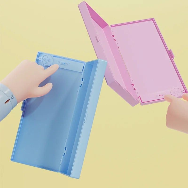 Pencil Box for Kids | Pencil Case with LCD Screen and Writing Pen with Erase Button | Pen Case for Students | Pencil Box for kids | Multicolor