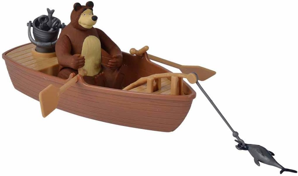 Simba Masha and the Bear Fishing Playset Toys for Kids