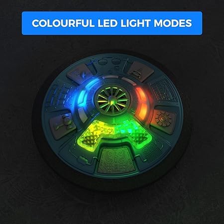 C-Type USB Rechargeable LED Hover Football | Air Football Mothership | Soccer Ball Best Gift for Boys Girls