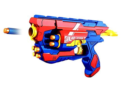 Blaze Storm Manual Soft Bullet Toy Gun with 10 Pcs Foam Bullets