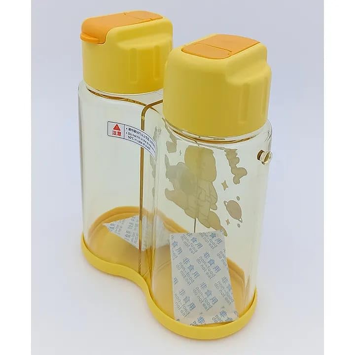 Double Sided Water Bottle with Soft Grip Strap - 640ml