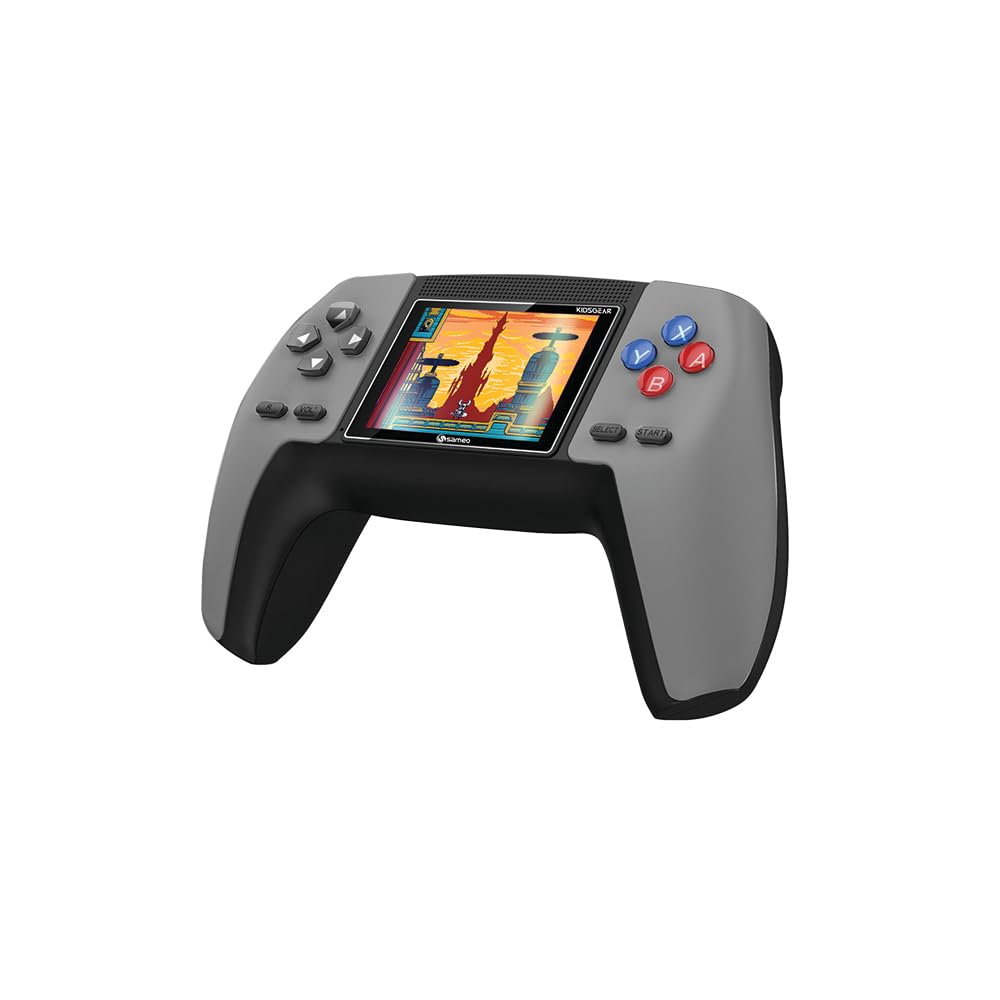 SAMEO KIDSGEAR Controller Shaped Handheld Console Built-in 520 Retro Game
