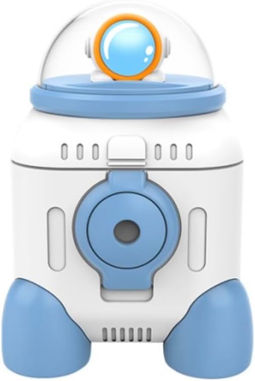 Rocket Desk Lamp, LED Table Lamp Warm White Kids Pen Holder with Pencil Sharpener for Reading for Doing Homework | Rocket Desk Lamp |  Multicolor