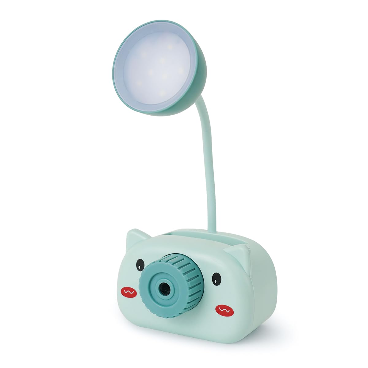 ilearnngrow Camera shaped study Lamp with Sharpner