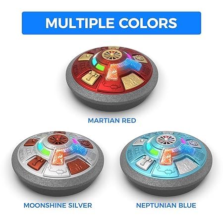 C-Type USB Rechargeable LED Hover Football | Air Football Mothership | Soccer Ball Best Gift for Boys Girls