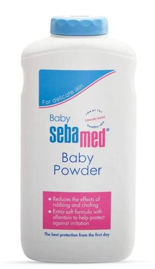 Sebamed Baby Powder With Olive Oil and Allantoin For delicate Skin