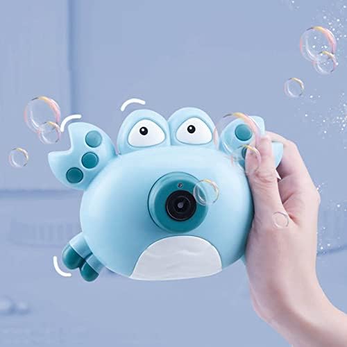 Kids Toy, Frog Outdoor Bubble Toy Machine Manufacturer Bubble Blower for Kids (Multicolor)