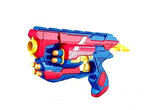 Blaze Storm Manual Soft Bullet Toy Gun with 10 Pcs Foam Bullets