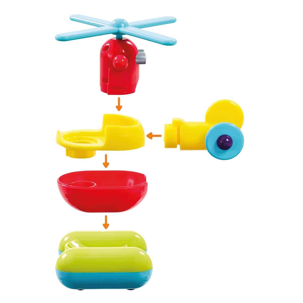 Early Learning Centre Build & Play Helicopter by ELC