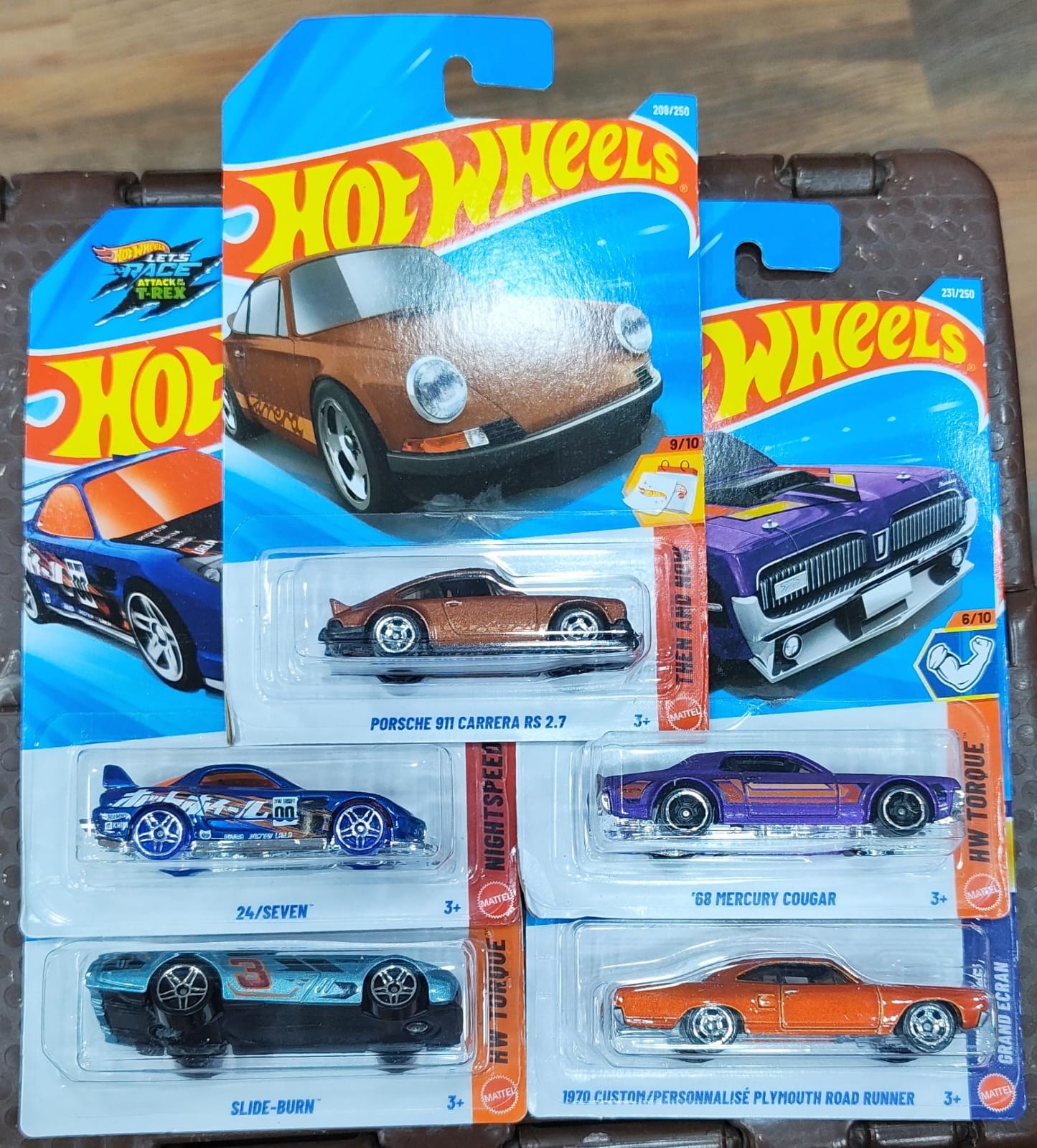 Hot Wheels Mainline - Pack of 5 Cars - N Case 2026