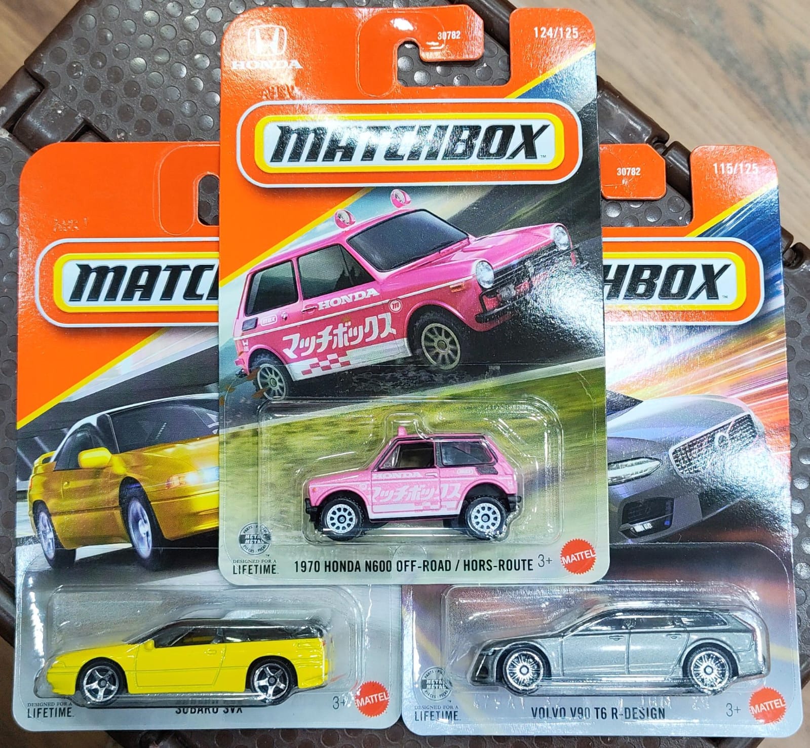 Matchbox Mainline - Combo Pack of 3 Cars - 30782 - 002