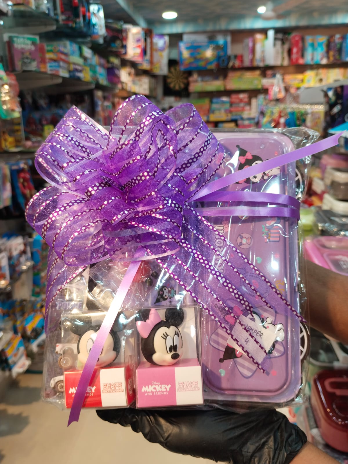 Rakhi Gift Hamper for Kids – Festive Combo Gift Box – Assorted