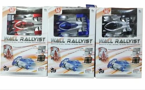 Lumo - New Wall Rallyist Gravity Defying Remote Control Car (Black & Silver)
