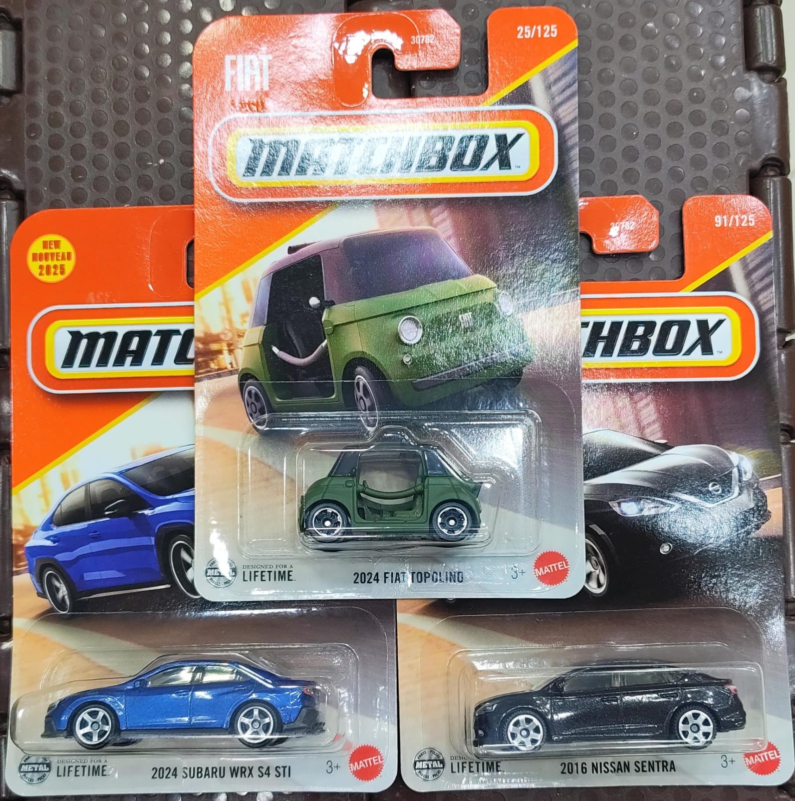 Matchbox Cars - Combo Pack of 3 Cars - 30782