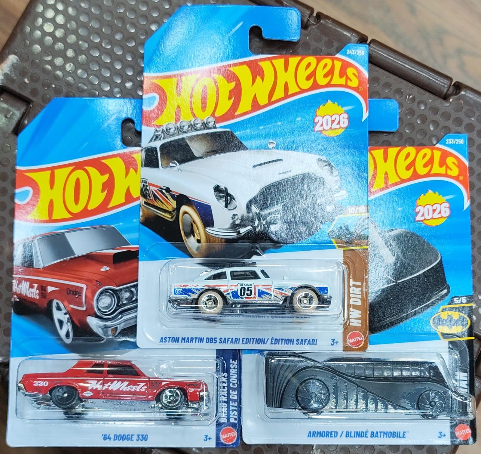 Hot Wheels Mainline - Pack of 3 Cars - P Case 2026
