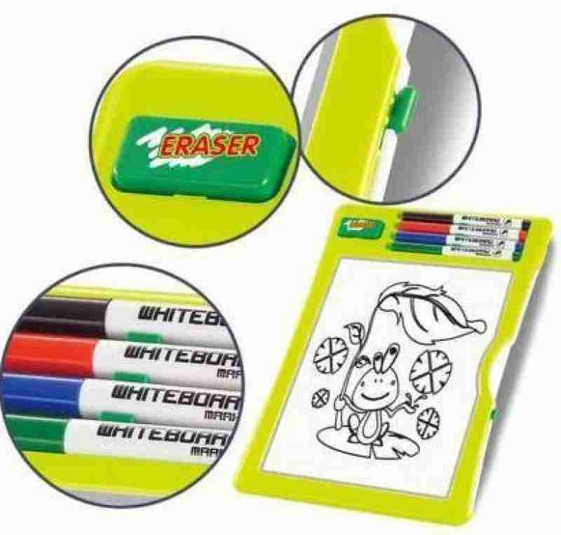 My First Word Pad – Smart Learning Toys Color Drawing Erasable Writing Learning (Multicolor)